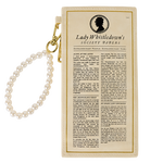 Bridgerton Exclusive Lady Whistledown's Society Papers Wristlet Card Holder, , hi-res view 1
