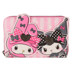 Sanrio My Melody & Kuromi Zip Around Wallet, , hi-res view 1