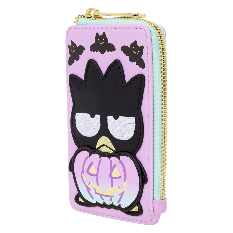 Sanrio Badtz-Maru Pumpkin Card Holder, , hi-res view 3