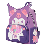 Hello Kitty & Friends Kuromi Floral Mini Backpack - Sanrio, , hi-res view 2