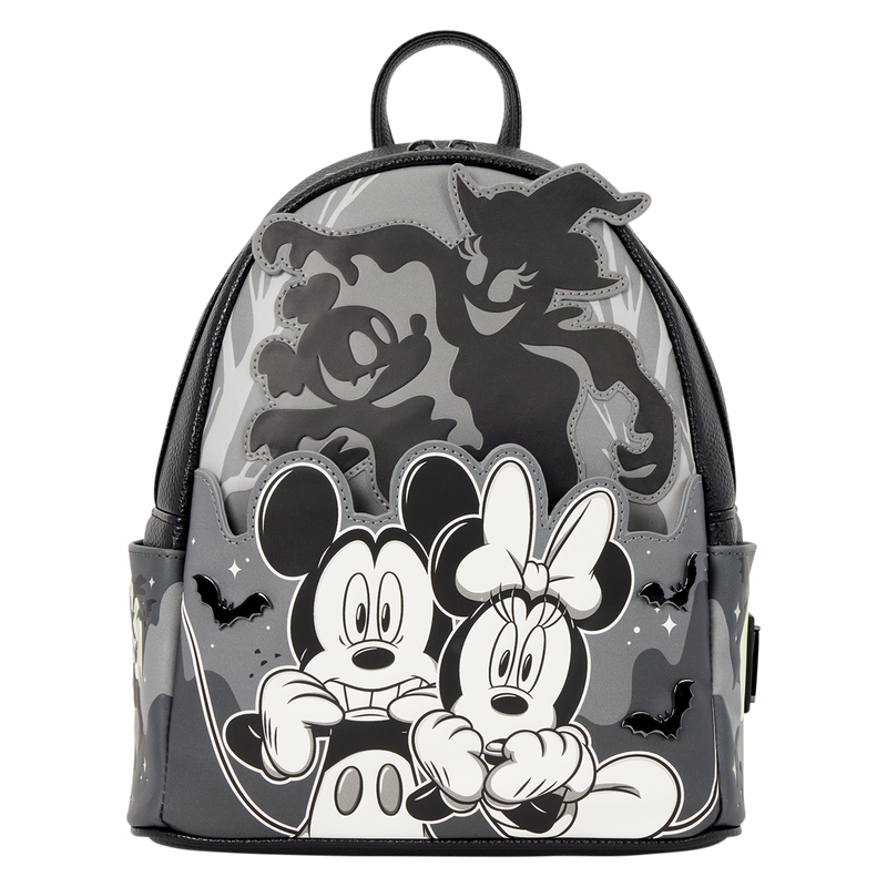 Mickey & Minnie Ghost Light-Up Glow Mini Backpack, , hi-res view 1