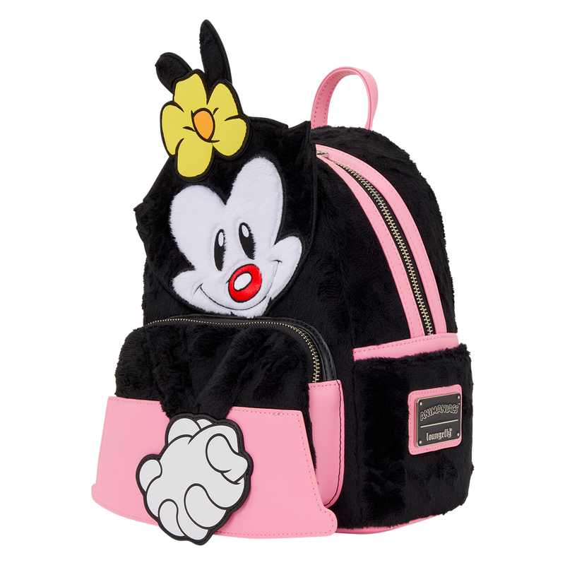 Animaniacs Exclusive Dot Warner Cosplay Plush Mini Backpack, , hi-res view 4