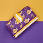 NBA Los Angeles Lakers Zip Around Wallet, , hi-res view 2