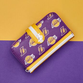 NBA Los Angeles Lakers Zip Around Wallet, Image 2