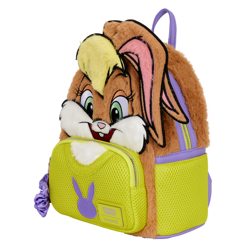 Looney Tunes Lola Bunny Plush Cosplay Mini Backpack, , hi-res view 4