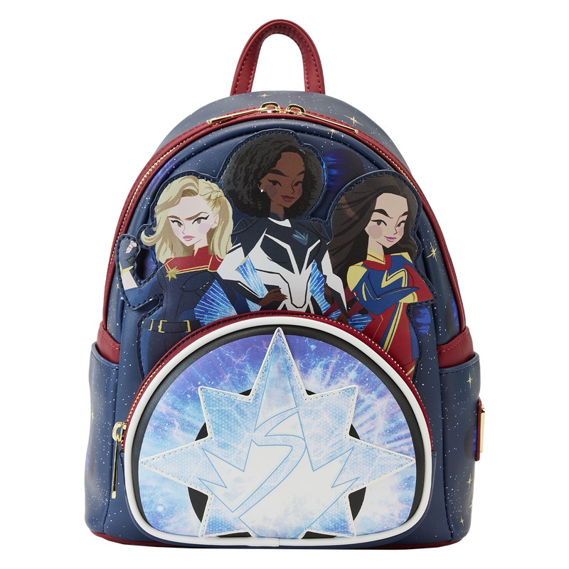 The Marvels Symbol Glow Mini Backpack, , hi-res view 1