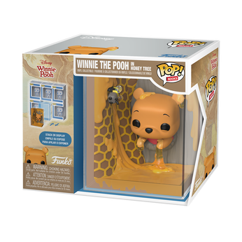Pop! Nooks Winnie the Pooh in Honey Tree, Image 2