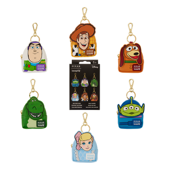Toy Story 30th Anniversary Mystery Mini Backpack Keychain Charm, Image 1