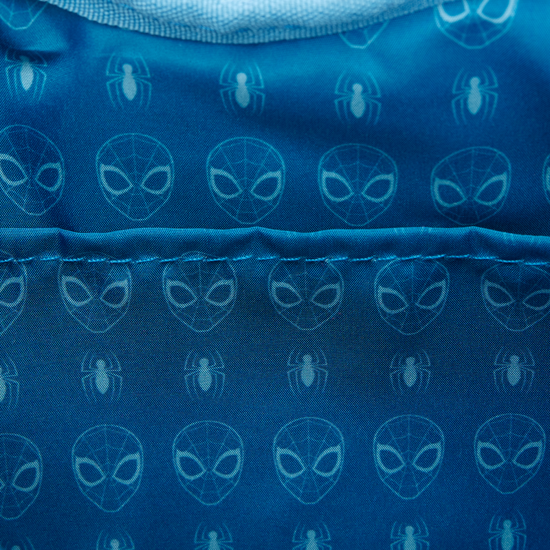 Spider-Man Sherpa Heart Shaped Crossbody Bag, , hi-res view 8