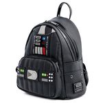Star Wars Darth Vader Light Up Cosplay Mini Backpack, , hi-res view 2