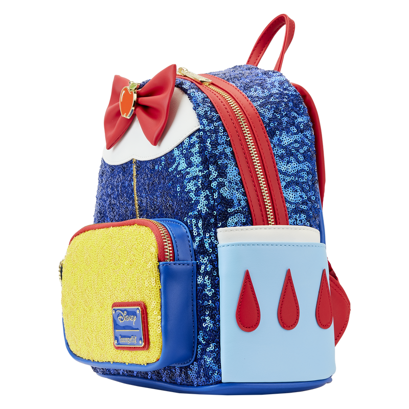 Snow White Exclusive Sequin Series Cosplay Mini Backpack, , hi-res view 4