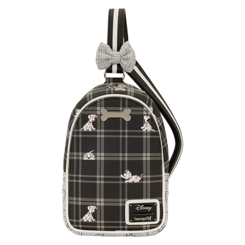 101 Dalmatians Exclusive Plaid Sling Crossbody Bag, Image 1