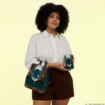 Exclusive Harry Potter Slytherin Banner Velvet Card Holder, , hi-res view 3