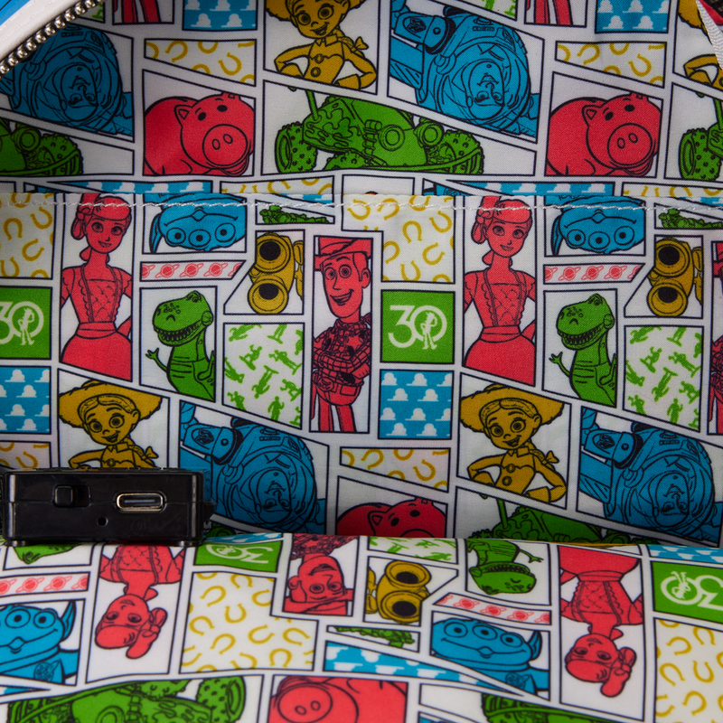 Toy Story 30th Anniversary Buzz Lightyear Glow Mini Backpack, , hi-res view 6