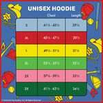 Chucky Good Guys Color Block Unisex Hoodie, , hi-res view 4