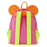 Minnie Mouse Exclusive Color Block Neon Sequin Mini Backpack, , hi-res view 6