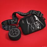 Star Wars Darth Vader Canvas Sling Crossbody Bag with Coin Bag LFlifestyle1 view 2