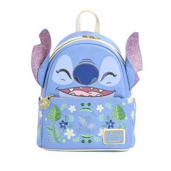 Stitch Spring Floral Figural Mini Backpack,  Stitch Spring Floral Figural Mini Backpack, Image 1