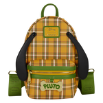 Pluto 95th Anniversary Plaid Sling Crossbody Bag with Coin Bag, , hi-res view 7