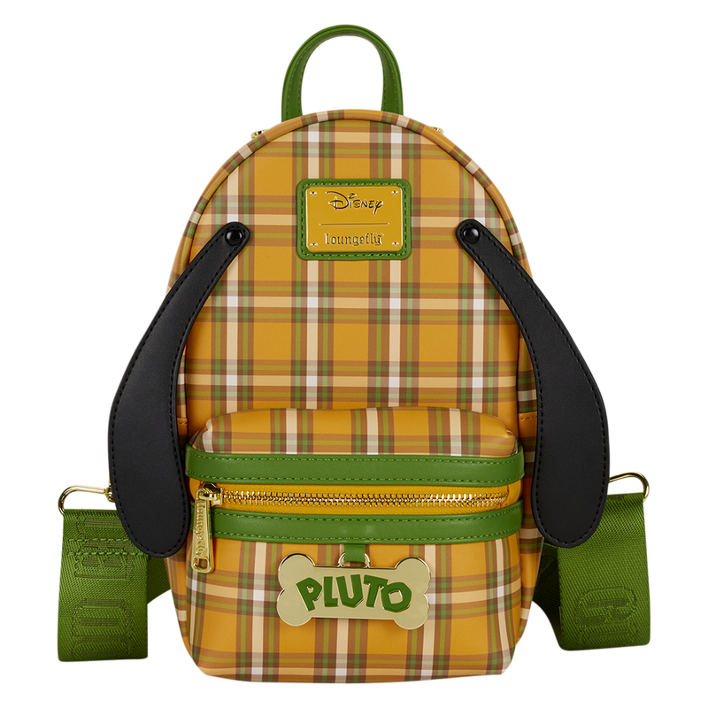 Pluto 95th Anniversary Plaid Sling Crossbody Bag with Coin Bag, , hi-res view 7