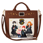 Harry Potter Hogwarts Convertible Backpack & Tote Crossbody Bag, , hi-res view 10