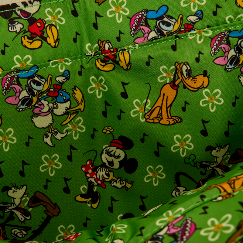 Mickey & Friends Exclusive Park Day Convertible Backpack & Tote Crossbody Bag, , hi-res view 5