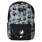 The Nightmare Before Christmas All-Over Print Full-Size Backpack, , hi-res view 1