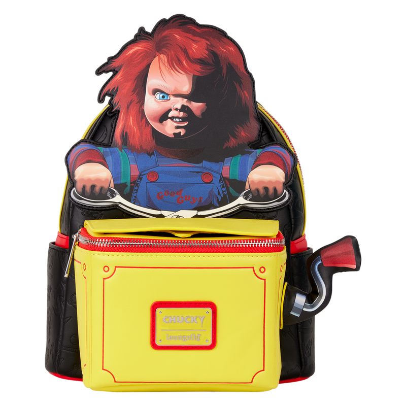 Chucky Pop-Up Clown Cosplay Mini Backpack, , hi-res view 1