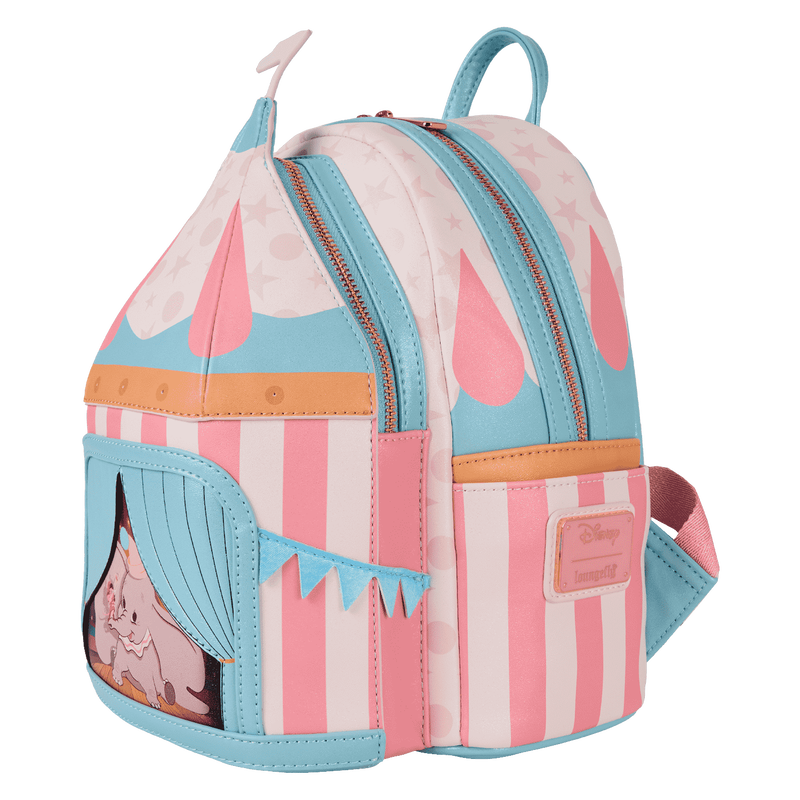 Dumbo Exclusive Circus Tent Light Up Mini Backpack, , hi-res view 4