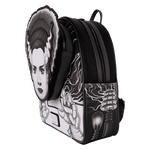 Universal Monsters Exclusive The Bride Of Frankenstein Glow Mini Backpack, , hi-res view 4