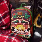 Mickey & Minnie Mouse Hot Cocoa Fireplace Mini Backpack, , hi-res view 2