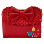 Minnie Mouse Exclusive Holiday Ornaments Wallet, , hi-res view 1