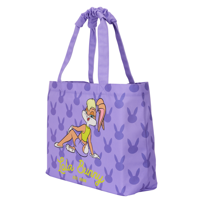 Looney Tunes Lola Bunny Canvas Tote Bag, , hi-res view 3