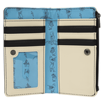 Peter Pan Exclusive Captain Hook Pirate Skull Flap Wallet, , hi-res view 3