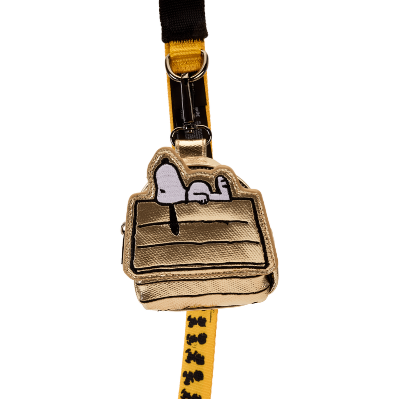 Peanuts 75th Anniversary Snoopy Doghouse Treat & Disposable Bag Holder, , hi-res view 3
