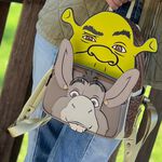 Shrek and Donkey Cosplay Mini Backpack LFlifestyle1 view 2