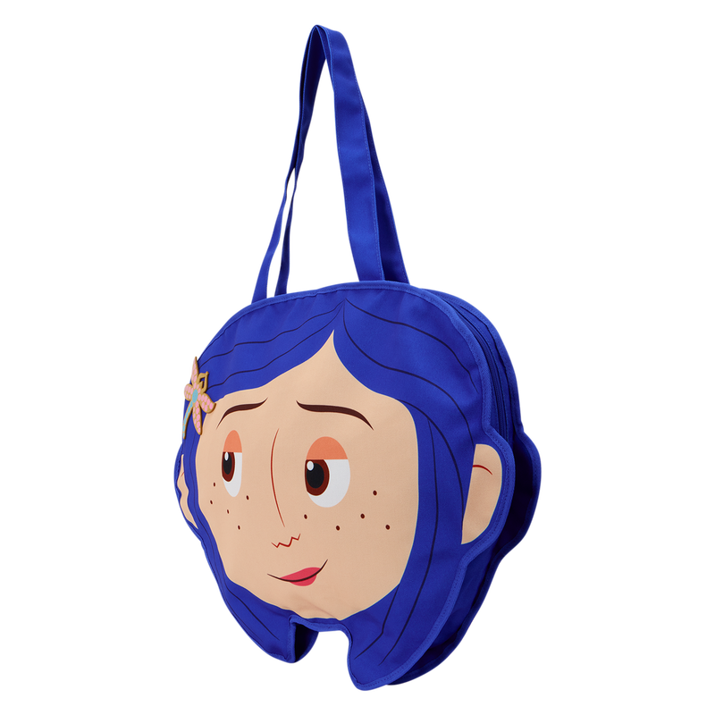 Coraline Cosplay Canvas Tote Bag, , hi-res view 3