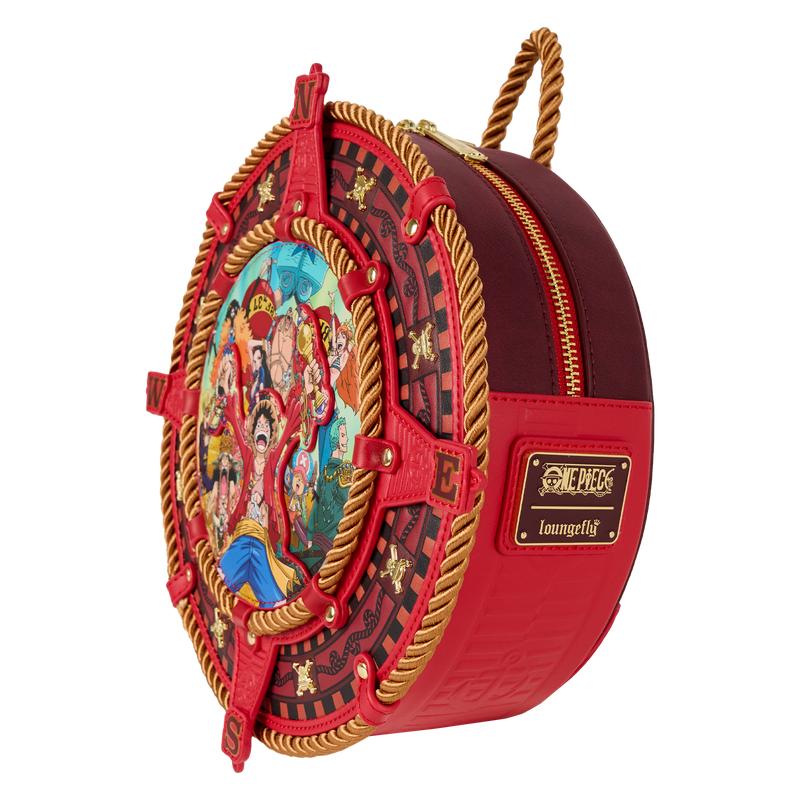One Piece Compass Figural Mini Backpack, , hi-res view 5