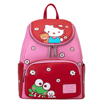 Sanrio Hello Kitty & Friends Color Block Mini Backpack, Image 1