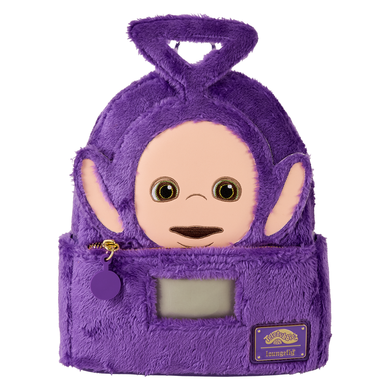 Teletubbies Tinky-Winky Plush Cosplay Light Up Mini Backpack, , hi-res view 1