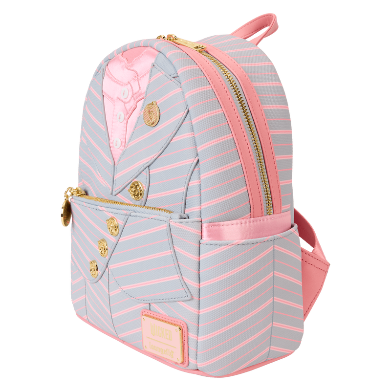 Wicked Glinda Shiz University Uniform Cosplay Mini Backpack, , hi-res view 4