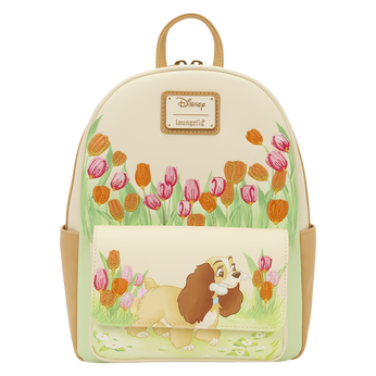 Lady and the Tramp Pastel Tulip Mini Backpack, Image 1