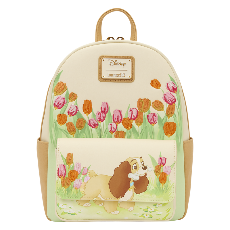 Lady and the Tramp Pastel Tulip Mini Backpack, , hi-res view 1