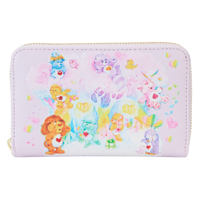 Care Bear Cousins Forest of Feelings Zip Around Wallet, , hi-res view 1