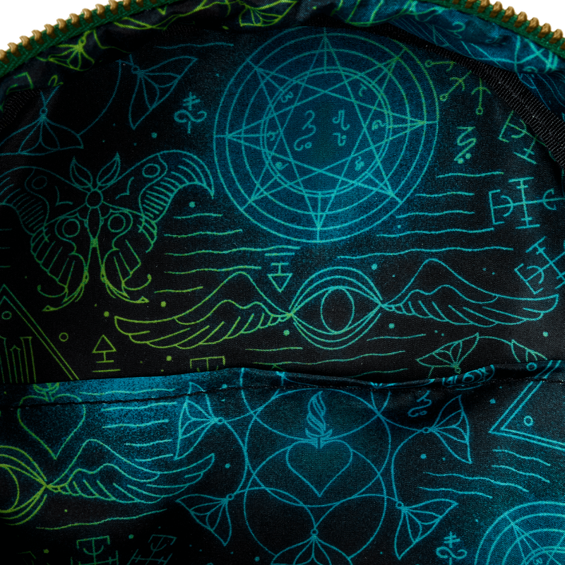 Wicked Elphaba Shiz University Uniform Cosplay Mini Backpack, , hi-res view 9