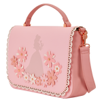 Disney Princess Belle Floral Lace Crossbody Bag, , hi-res view 4