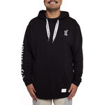 Loungefly 25th Anniversary Logo Black Unisex Hoodie, , hi-res view 1