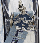 NFL Seattle Seahawks Clear Crossbody Stadium Bag, , hi-res view 5
