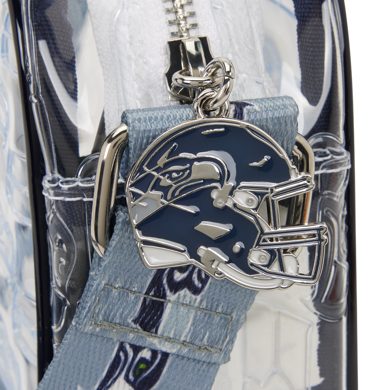 NFL Seattle Seahawks Clear Crossbody Stadium Bag, , hi-res view 5