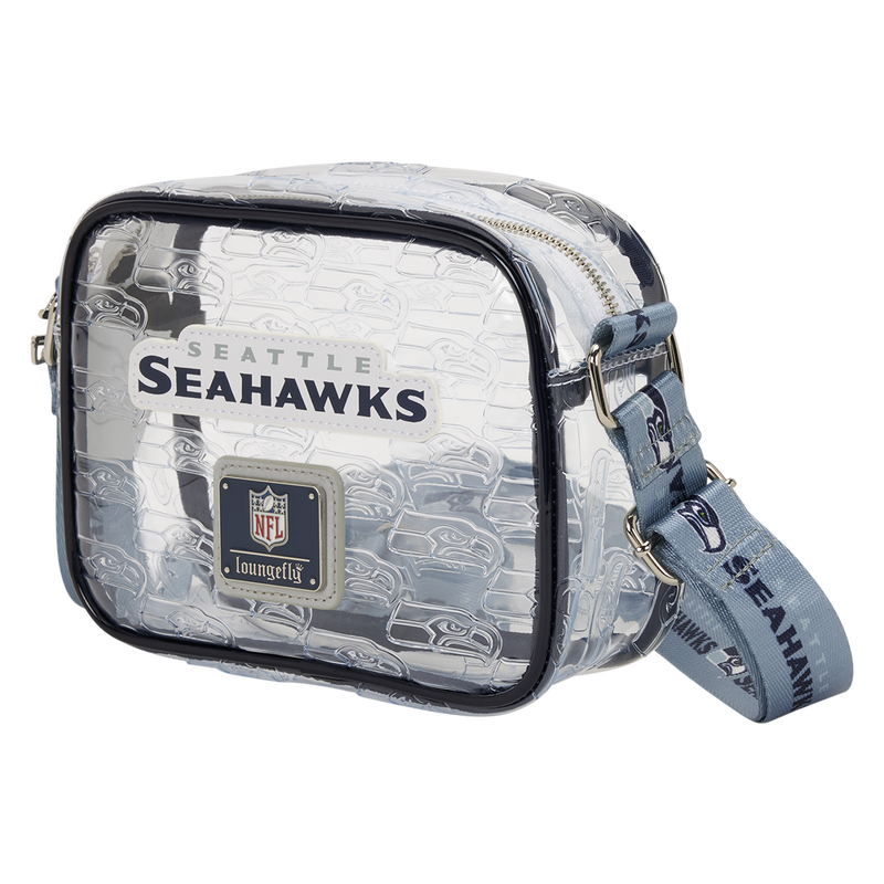 NFL Seattle Seahawks Clear Crossbody Stadium Bag, , hi-res view 3